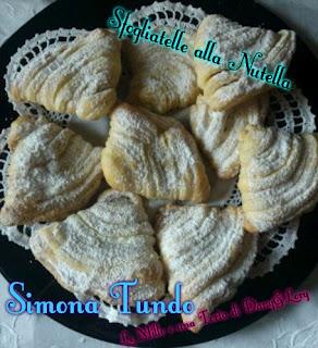 SFOGLIATELLE RIPIENE ALLA NUTELLA