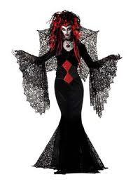 idee costumi di halloween 2012  zombie diavoli streghe vampiri fate killer angeli neri dark lady