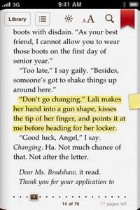 Leggere sul Cellulare!