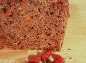 Goji berries cake.