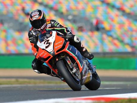 Max Biaggi World Champion SBK 2012