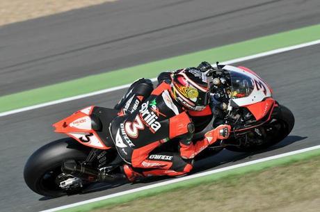 Max Biaggi World Champion SBK 2012