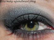 L'essenza make-up: Smokey eyes nero/grigio