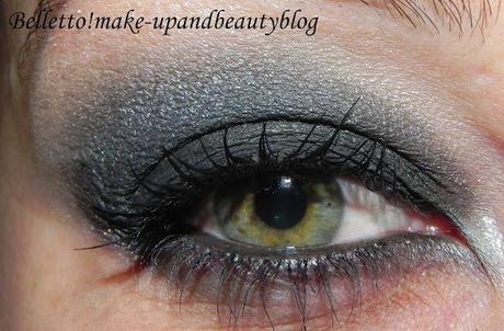 L'essenza del make-up: Smokey eyes nero/grigio