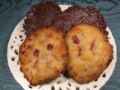 Biscottini golosi con lato B al cioccolato