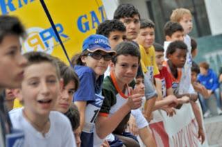 Fidenza, staffetta «Start & go» con i ragazzi delle medie | Gazzetta di Parma