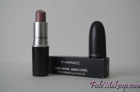 Review Mac Lipstick Fabby