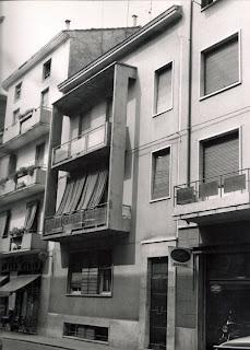 Via Cavour: gli edifici di Luigi Bormioli