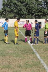 Calcio Seconda Categoria: Renzo Lo Piccolo-Pro Mazara sospesa al 32′ per malore del portiere ospite