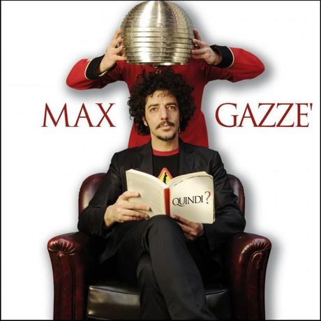 una immagine di Copertina dellalbum Quindi 2010 620x620 su Max Gazzè: una Musica Può Fare a Catania