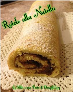 ROTOLO FARCITO ALLA NUTELLA