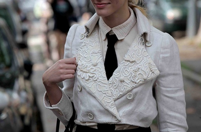 Photo post: Best women's  street style details from Milan Fashion Week September 2012.