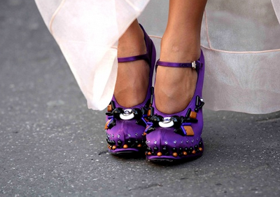 Photo post: Best women's  street style details from Milan Fashion Week September 2012.