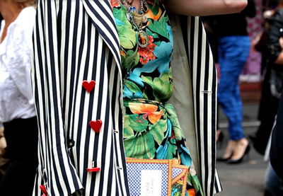 Photo post: Best women's  street style details from Milan Fashion Week September 2012.