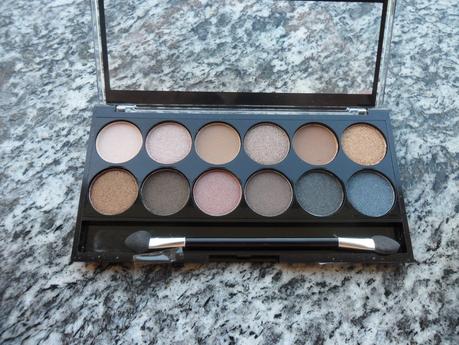 Review Palette Undressed MUA