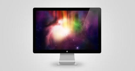 Apple PSD Template Web Design