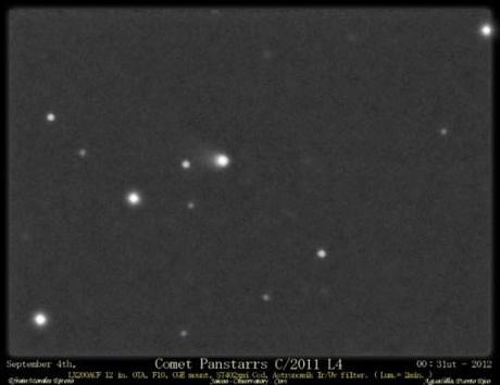 In arrivo la Cometa Pan STARRS