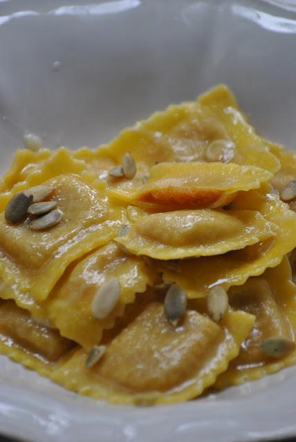 Incominciamo dai Tortelli di zucca e amaretti