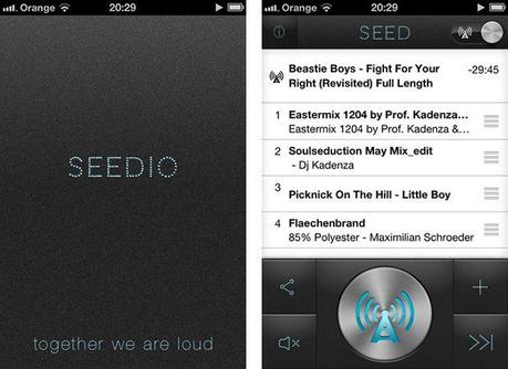 Con Seedio ascoltiamo tutti insieme la stessa musica