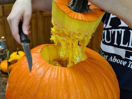How to carve a pumpkin