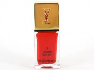Yves Saint Laurent la Laque Couture – smalto n.1 Rouge Pop Art