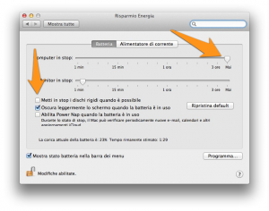 Risolvere il problema dello stop del Mac con Mountain Lion