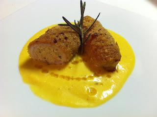 INVOLTINI GROK-KANTI CON VELLUTATA DI ZUCCA