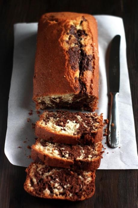 cake 682x1024 Cake marmorizzato al cioccolato e cocco 