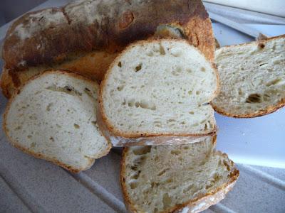 PANE di GRANO DURO con LIEVITO MADRE