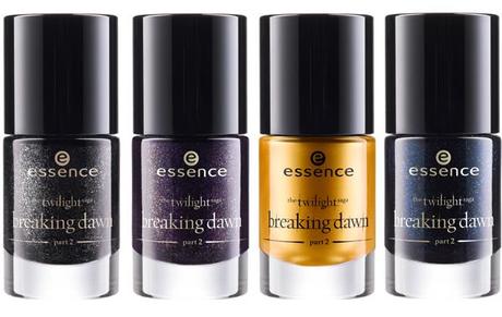 Essence Breaking Dawn collection limited edition