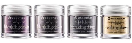 Essence Breaking Dawn collection limited edition