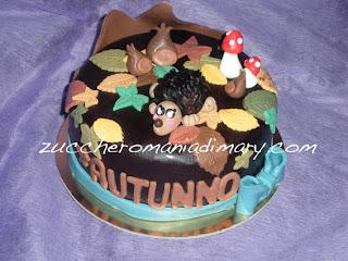 Autunno cake!