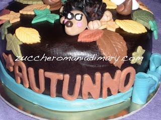 Autunno cake!