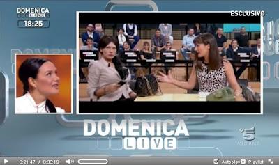 Domenica Live: metti un'intervista con Nicole Minetti