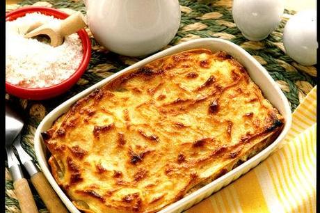 Lasagne con gli spinaci