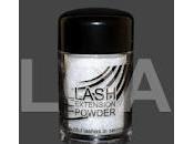 Lash extension powder