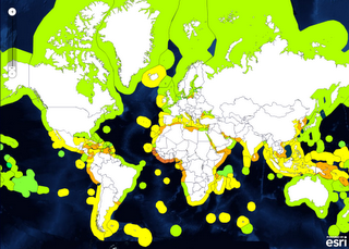 Lo stato di salute degli oceani: una mappa mondiale interattiva