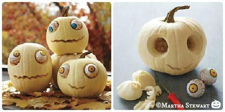 idee-per-la-festa-di-halloween Idee fai-da-te per la festa di Halloween: le zucche-mostro
