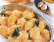 Gnocchi di zucca