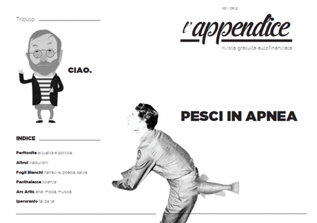 «l’appendice», rivista gratuita autofinanziata (dall’amichi mìi)