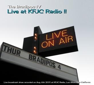 Bradipos IV-Live at KFJC Radio USA