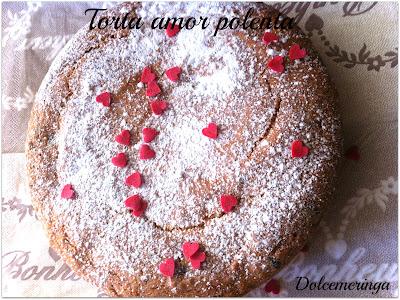 TORTA AMOR POLENTA PER UNA SORPRESA CHE TI CAMBIA LA GIORNATA...