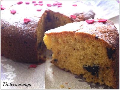 TORTA AMOR POLENTA PER UNA SORPRESA CHE TI CAMBIA LA GIORNATA...