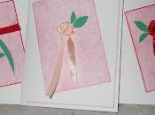 BRICOLAGE: Biglietto rosa,