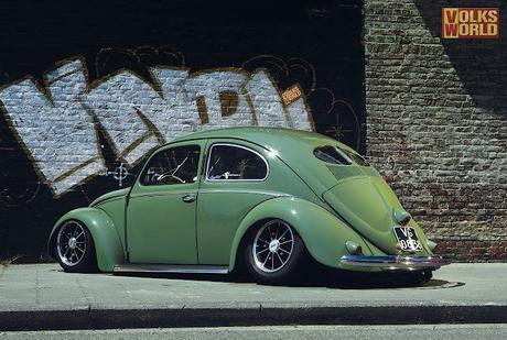 Lovable Green Vw Bug