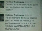 #FraudeEnVenezuela, ovvero brogli Chàvez.