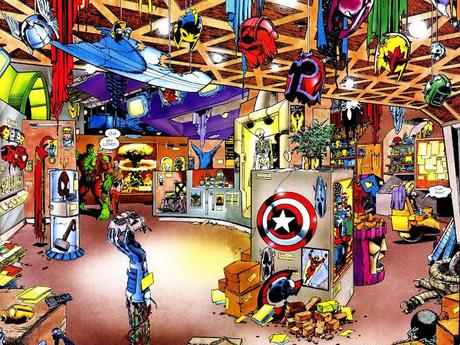 Giochiamo con l'arte di George Perez