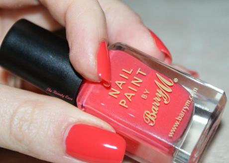 ABC Challenge C: Barry M Coral