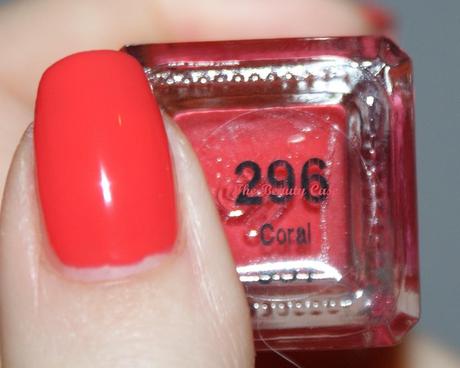 ABC Challenge C: Barry M Coral