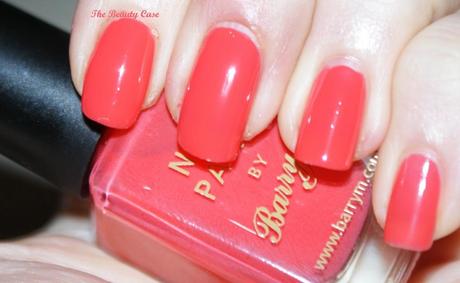 ABC Challenge C: Barry M Coral